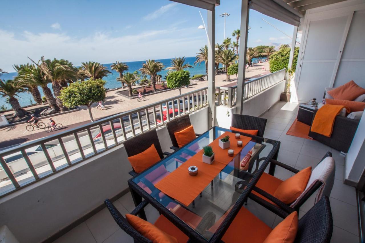 Casa Atlantico On The Front Line With Amazing Sea Views Apartman Puerto del Carmen  Kültér fotó