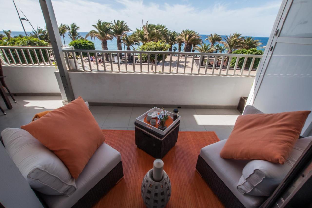 Casa Atlantico On The Front Line With Amazing Sea Views Apartman Puerto del Carmen  Kültér fotó